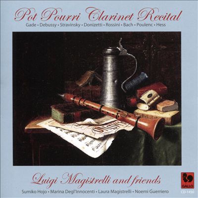 Pot Pourri Clarinet Recital