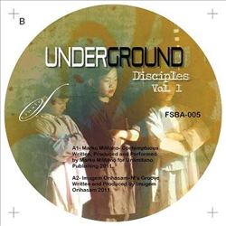 baixar álbum Various - Underground Disciples Vol 1