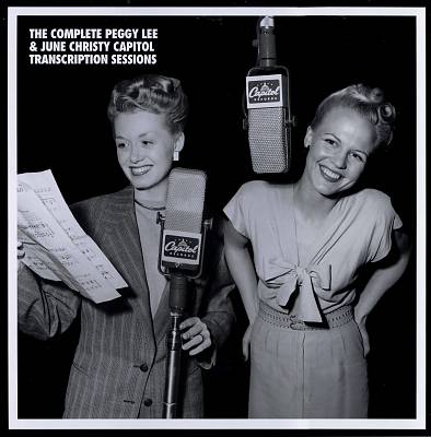 Complete Peggy Lee & June Christy Capitol Transcription Sessions