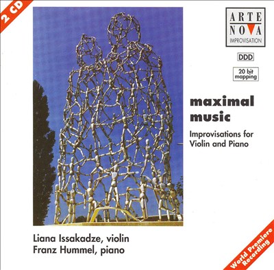 Maximal Music: Improvisations for Violin and Piano