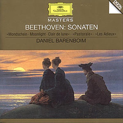 Beethoven: Sonaten - Mondchein, Clair de Lune, Pastorale, Les Adieux