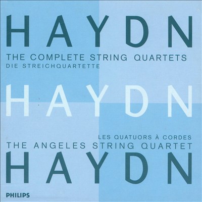 String Quartet No. 18 in E major, Op. 17/1 (H. 3/25)