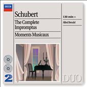 Schubert: Complete Impromptus; Moments Musicaux