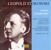 Leopold Stokowski Conducts Tchaikovsky