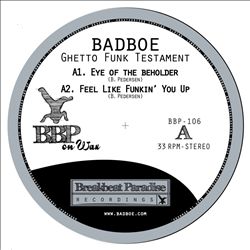 descargar álbum Badboe - Ghetto Funk Testament