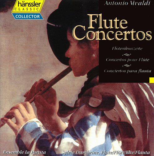 Flute Concerto, for flute, strings & continuo in F major ("La tempesta di mare"), RV 433, Op. 10/1
