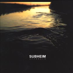 lataa albumi Subheim - Approach
