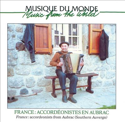 France: Accordeonists from Aubrac