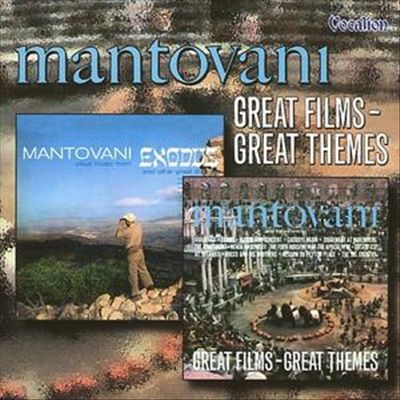 Mantovani Plays Music from "Exodus" and Other Great Themes