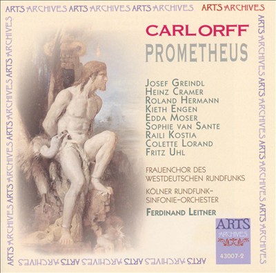 Prometheus desmotes, opera