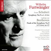 Schubert: Symphony No. 9 in C, D 944; Beethoven: Finale of the Symphony No. 9 in D minor, Op. 125