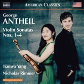 George Antheil: Violin&#8230;