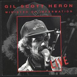 télécharger l'album Gil Scott Heron - Minister Of Information Live