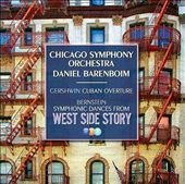 Gershwin: Cuban Overture; Bernstein: Symphonic Dances from West Side Story