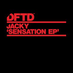 last ned album Jacky - Sensation EP