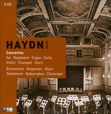 Horn Concerto No. 2 in D major, H. 7d/4 (doubtful)