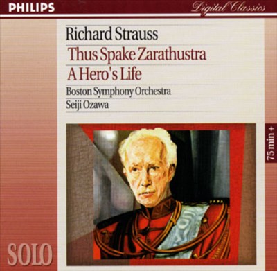 Strauss: Also Sprach Zarathustra, Op. 30; Ein Heldenleben, Op. 40
