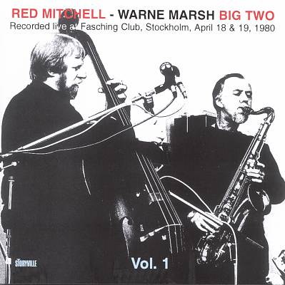 Red Mitchell-Warne Marsh Big Two, Vol. 1