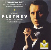Tchaikovsky: Piano Concerto No. 1; Concert Fantasy, op. 56
