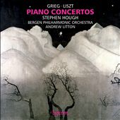 Grieg, Liszt: Piano Concertos