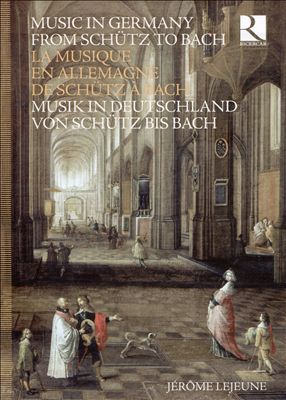 Music in Germany from Schütz to Bach