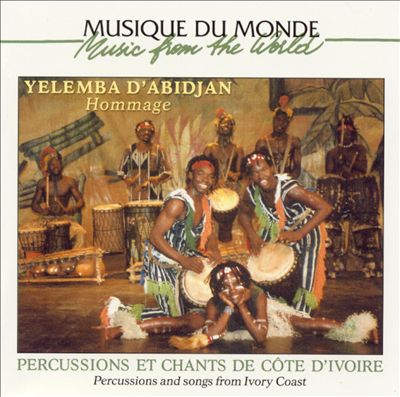 Hommage: Percussions and Songs from Ivory Coast