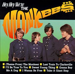 lataa albumi The Monkees - Hey Hey Were The Monkees