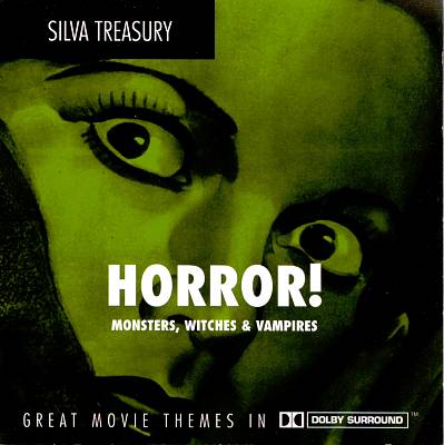 Horror! Monsters Witches & Vampires