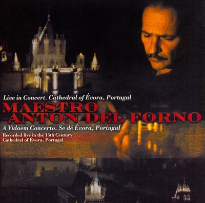 Maestro Anton del Forno Live in Concert at the Cathedral of Évora, Portugal