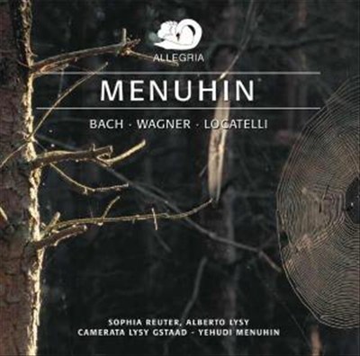 Menuhin plays works By J.S. Bach, Wagner, Locatelli [Germany]