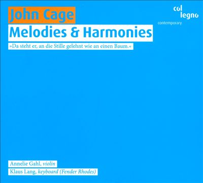 Six Melodies, for violin & keyboard