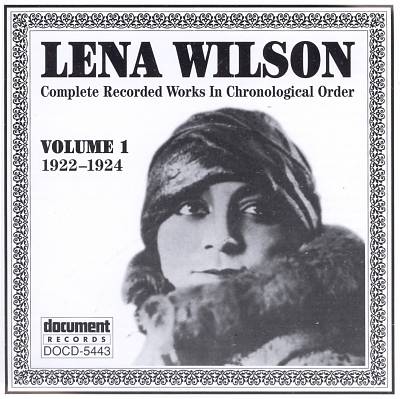 Complete Recorded Works in Chronological Order, Vol. 1 (1922-24)