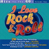 I Love Rock & Roll: Hits of the '60s, Vol. 2