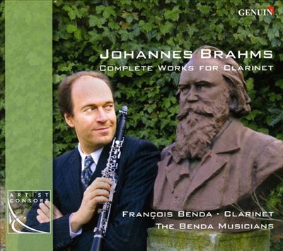 Johannes Brahms: Complete Works for Clarinet