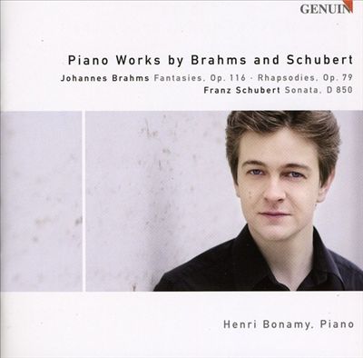 Piano Works By Brahms & Schubert