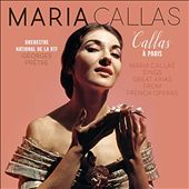 Callas à Paris [10 tracks]