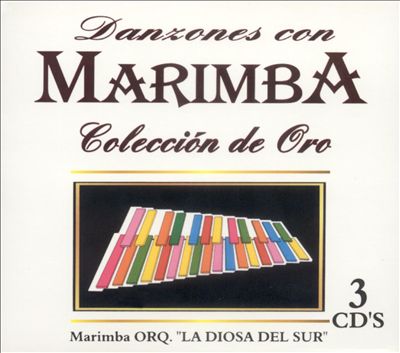 Danzones Con Marimba: Coleccion de Oro