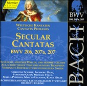 Bach: Secular Cantatas, BWV 206, 207a, 207