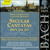 Bach: Secular Cantatas, BWV 214-215