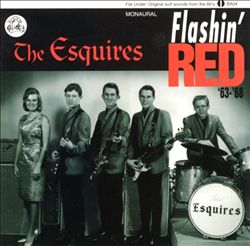 ladda ner album The Esquires - Flashin Red