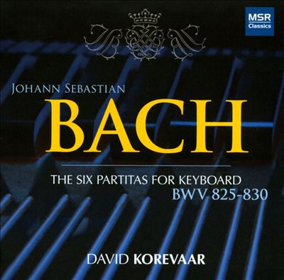 Partita for keyboard No. 5 in G major, BWV 829 (BC L5)