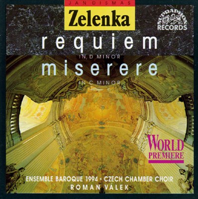 Miserere (Psalm 50) for soprano, chorus, instruments & continuo in C minor, ZWV 57