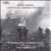 Krenek: Lamentatio Jeremiæ Prophetæ