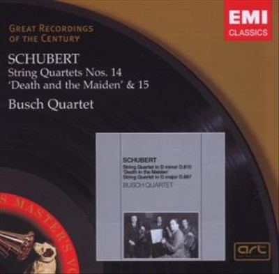 Schubert: String Quartets Nos. 14,15