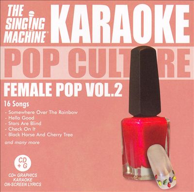Karaoke: Female Pop, Vol. 2