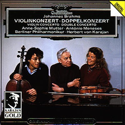 Johannes Brahms: Violinkonzert; Doppelkonzert