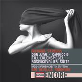 Richard Strauss: Don Juan; Capriccio; Till Eulenspiegel; Rosenkavalier Suite