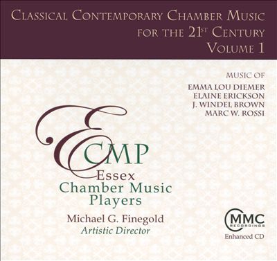 Classical Contemporary Chamber Music for the 21st Century, Vol. 1