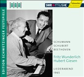 Liederabend, 1965