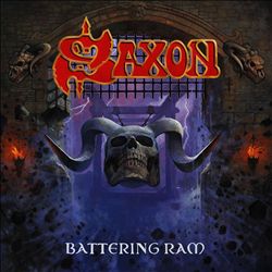 lataa albumi Saxon - Battering Ram